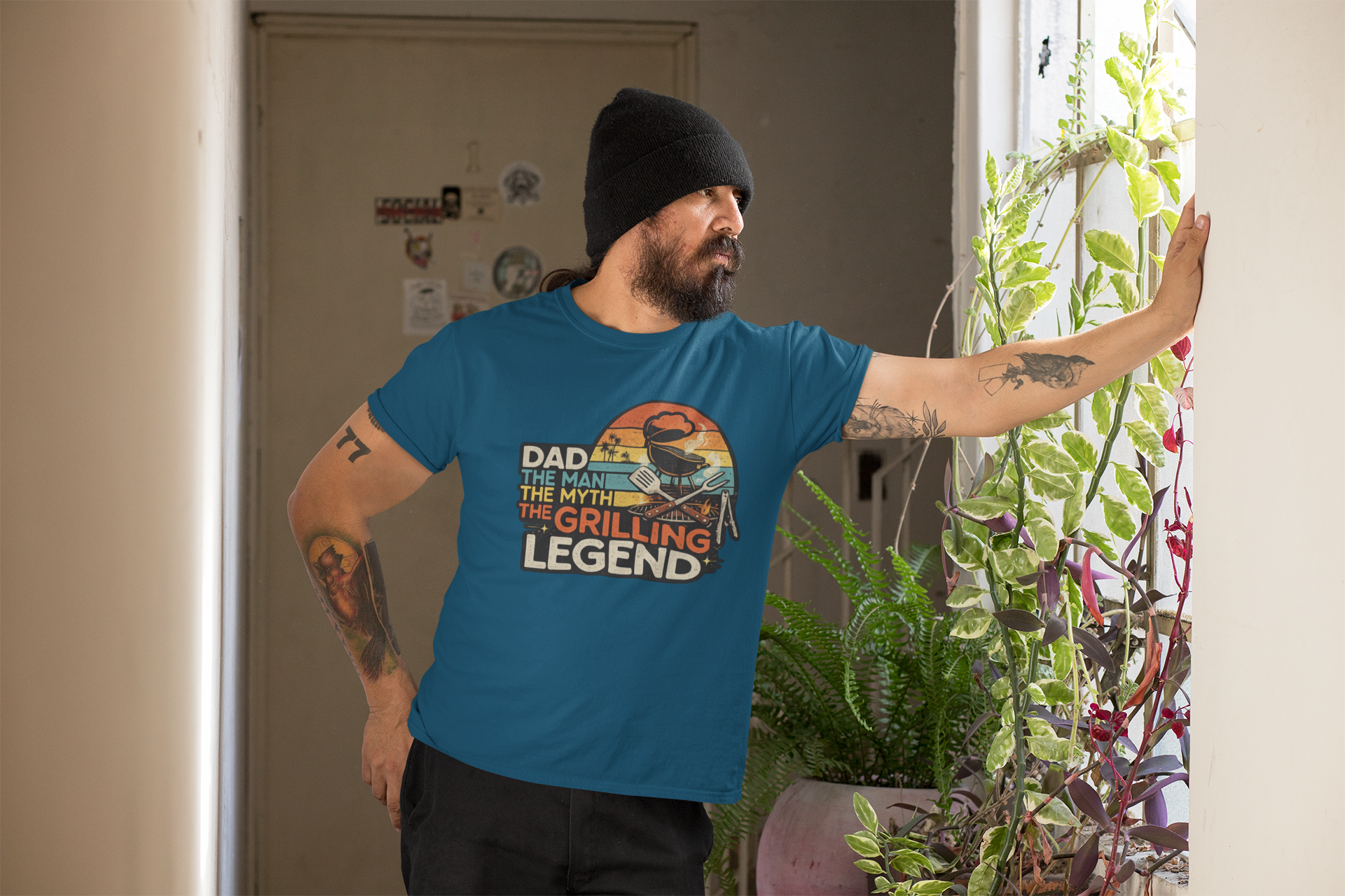Dad The Myth The Legend Shirt