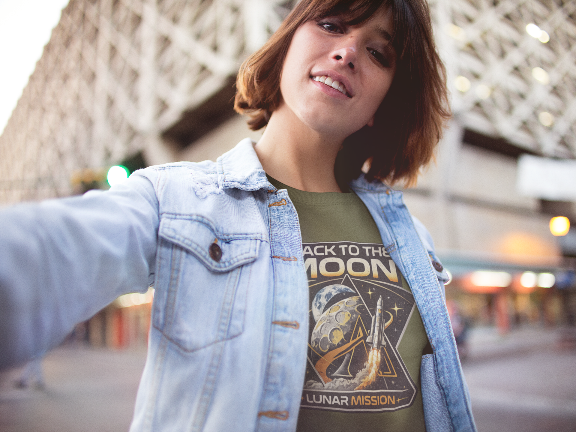 Back to the Moon Unisex Shirt