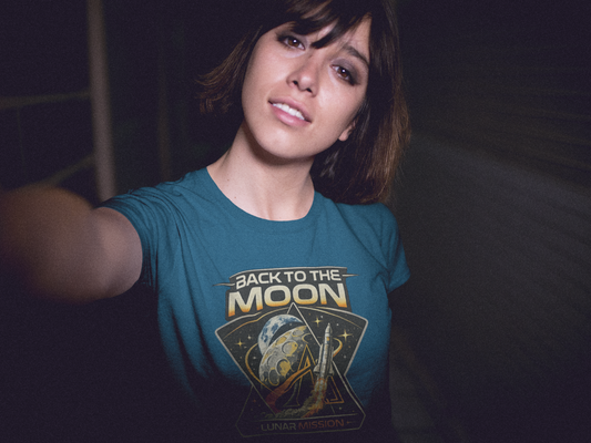 Back to the Moon Unisex Shirt