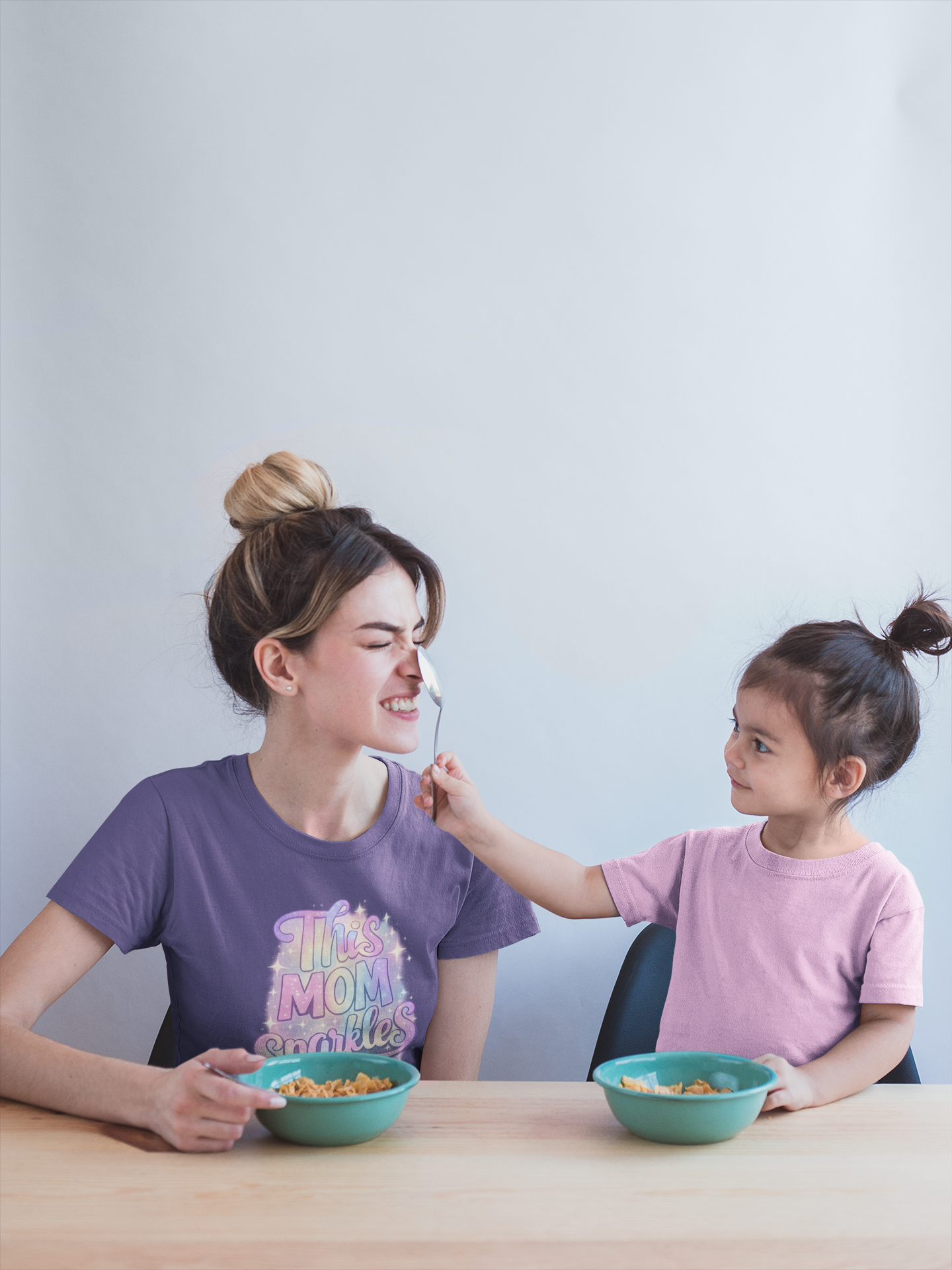 This Mom Sparkles Unisex Shirt