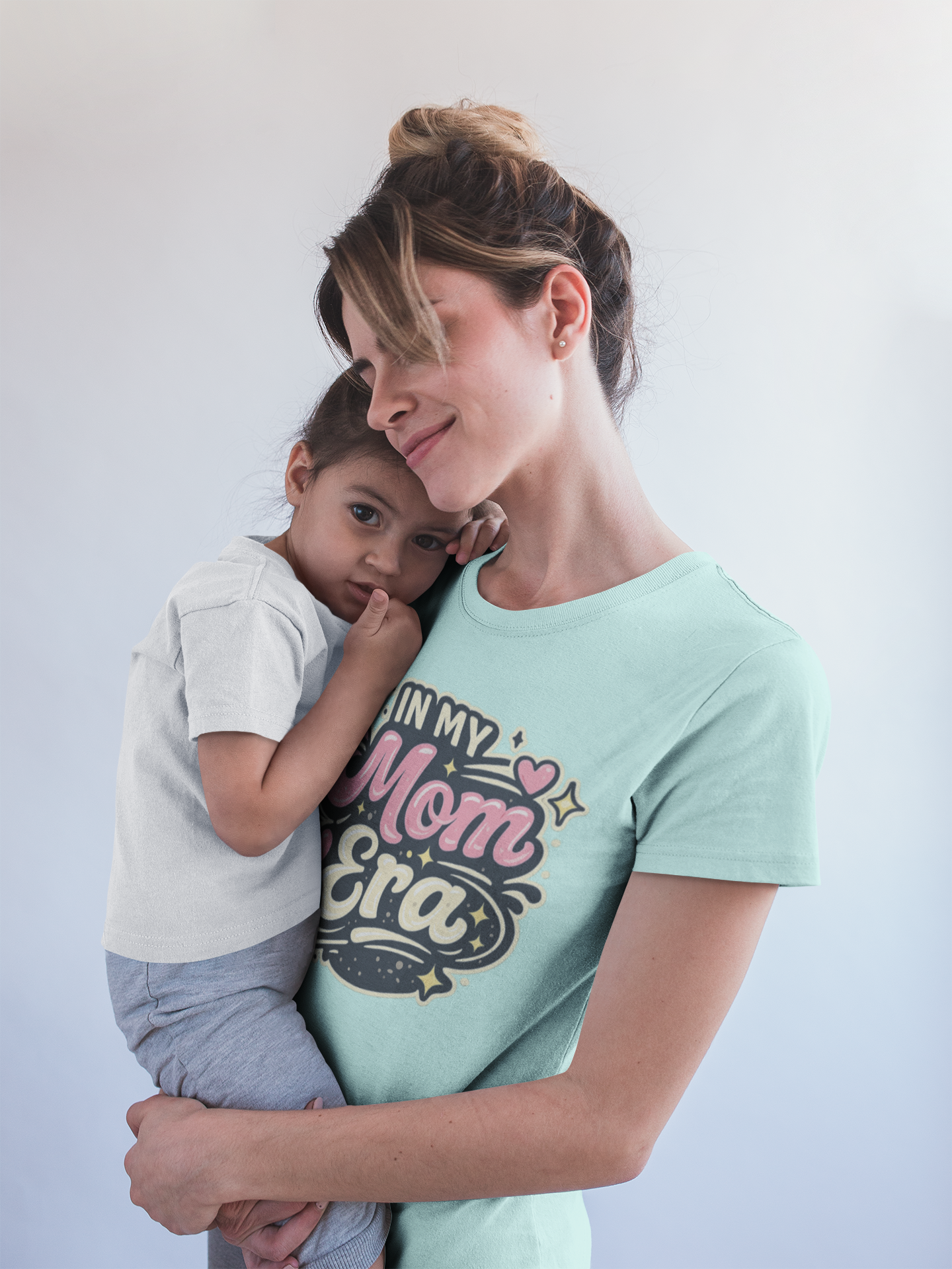In My Mom Era Tee | Retro Pink Script Design