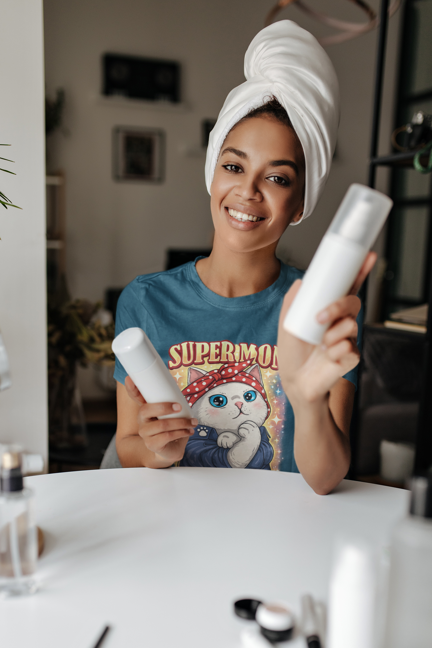 Supermom Unisex Tee Shirt