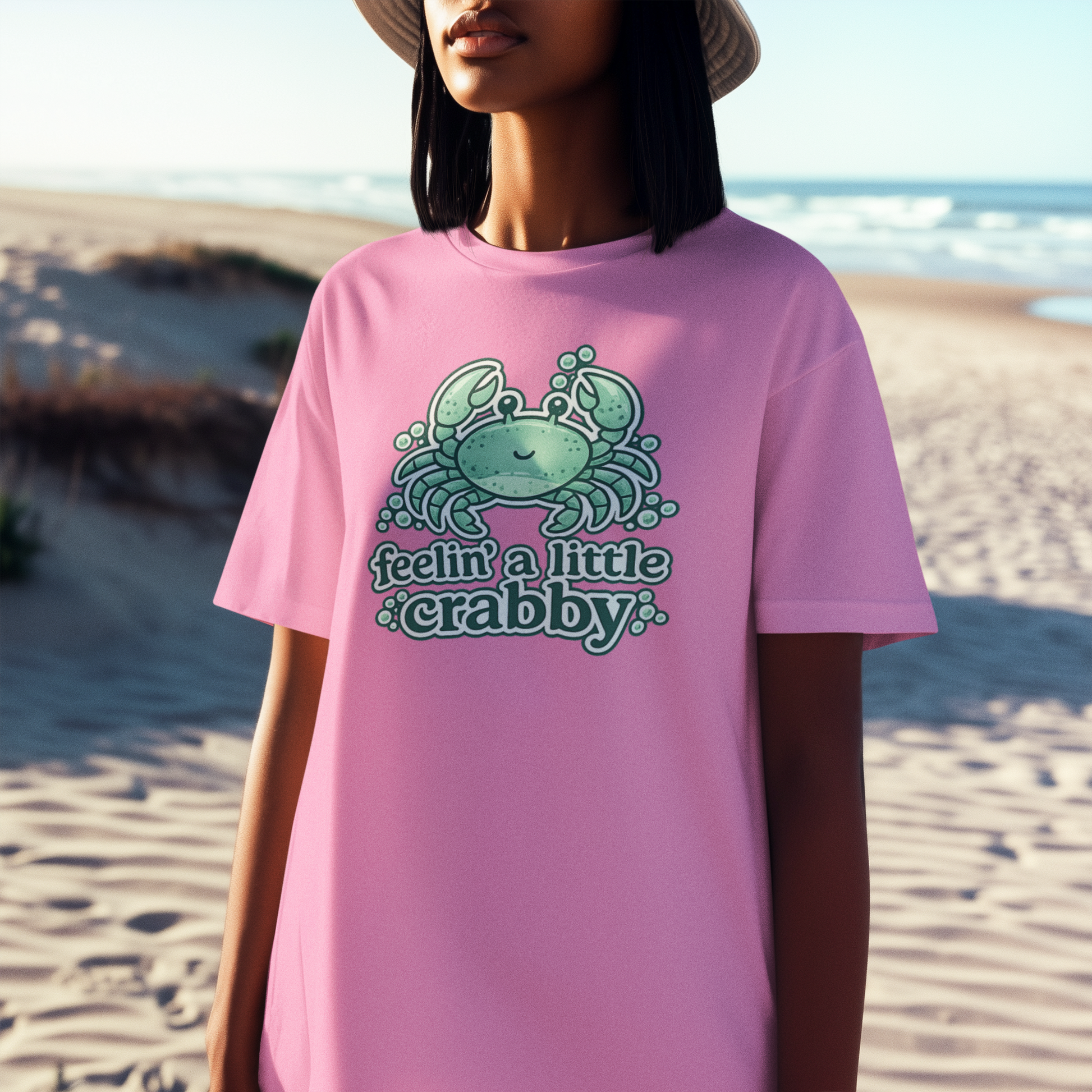 Feelin' a Little Crabby Tee Shirt