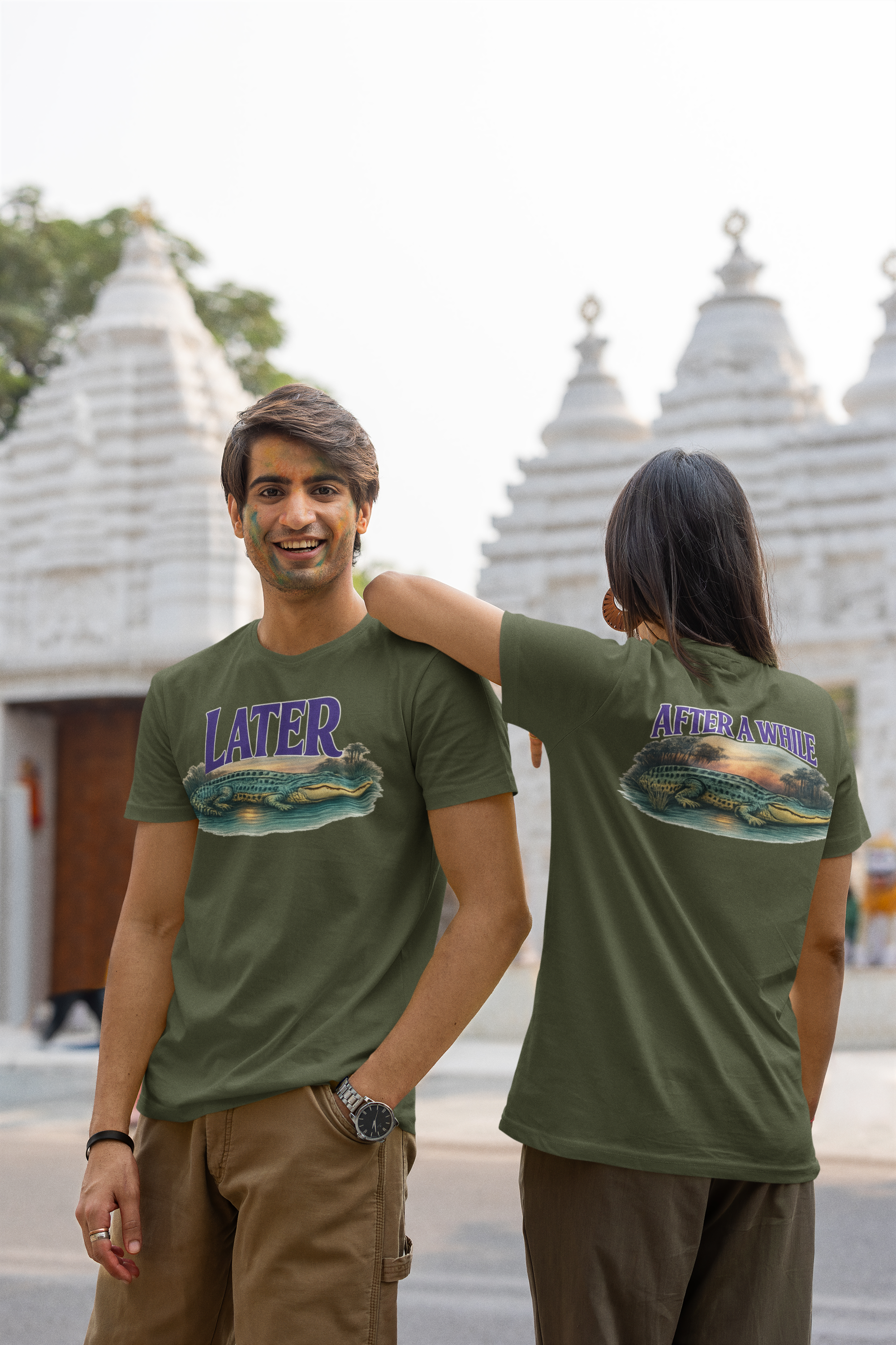 Later Alligator T-Shirt | Alligator Graphic After A While Tee