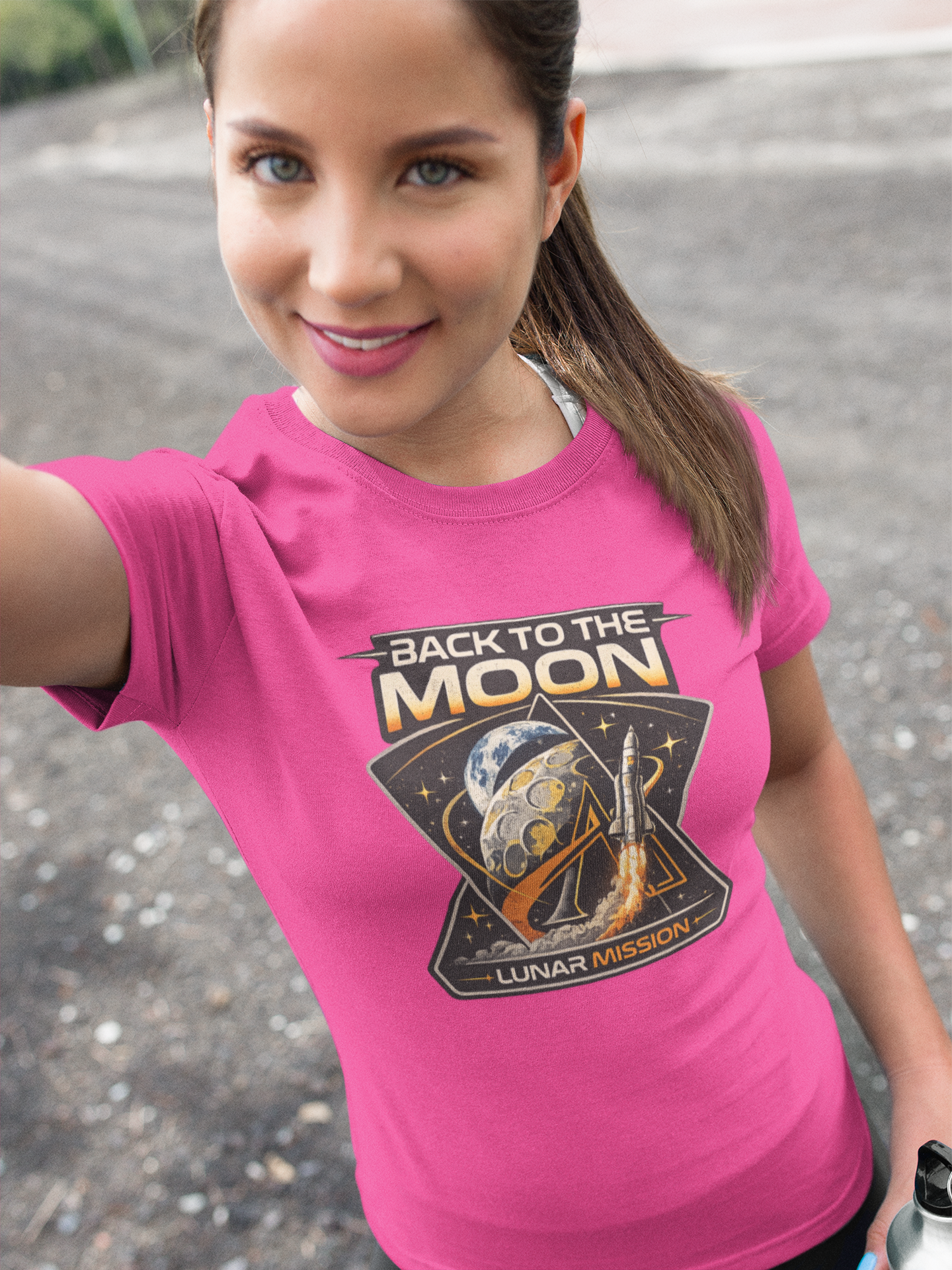 Back to the Moon Unisex Shirt