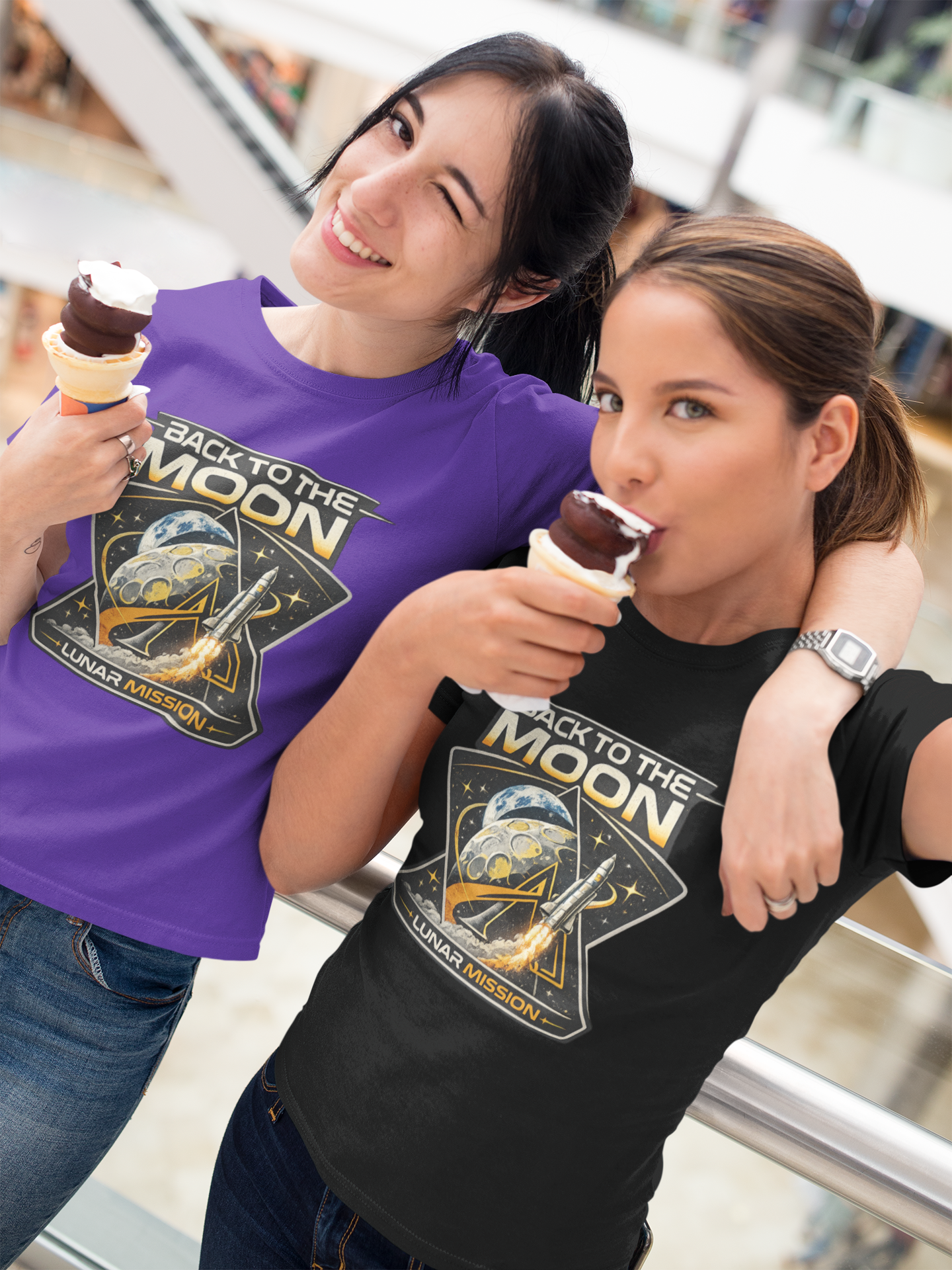 Back to the Moon Unisex Shirt