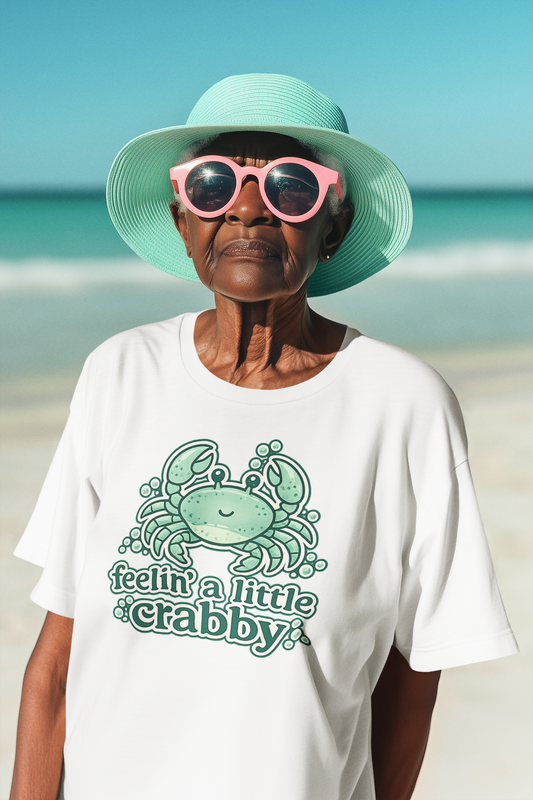 Feelin' a Little Crabby Tee Shirt