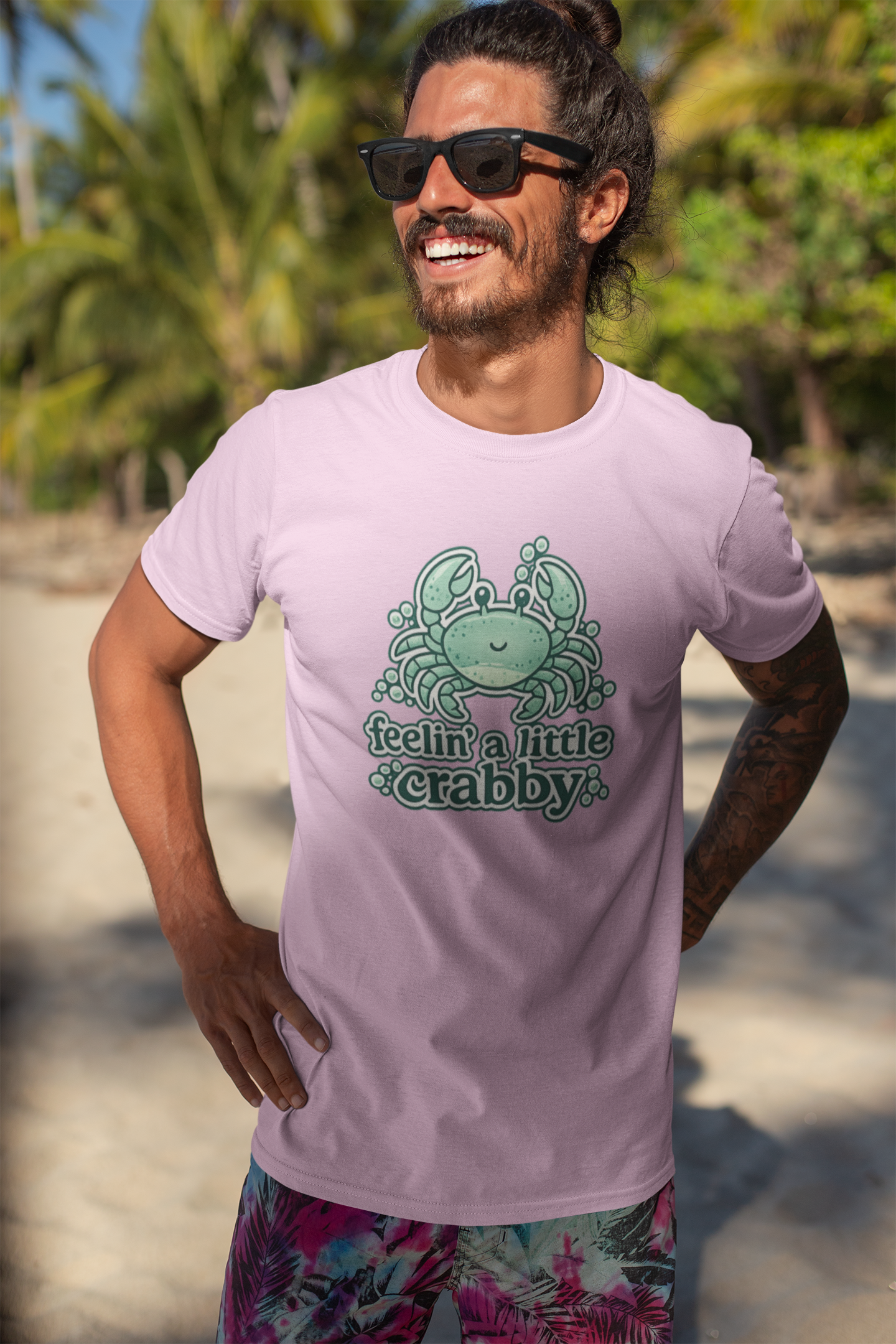Feelin' a Little Crabby Tee Shirt