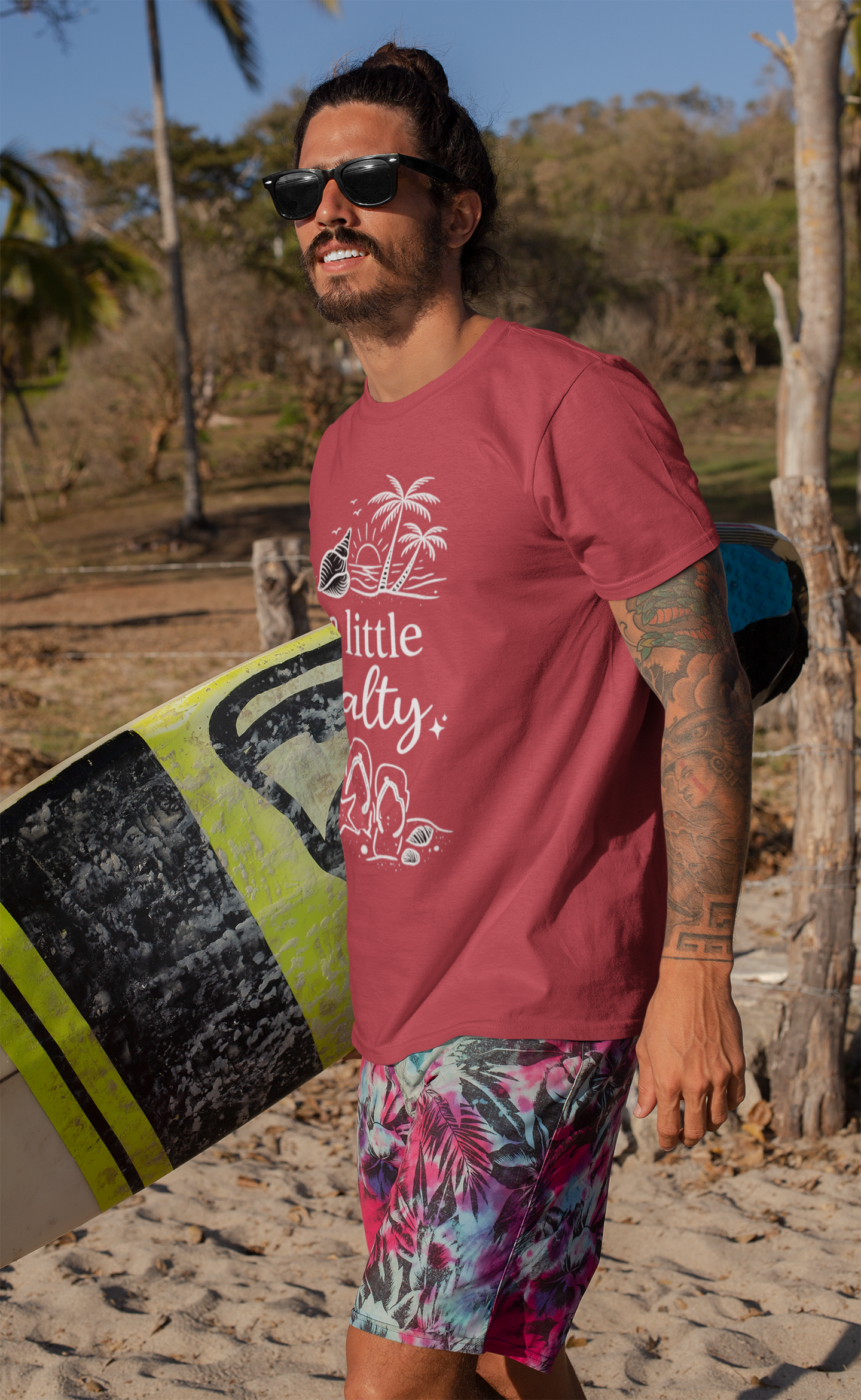 A Little Salty Graphic T-Shirt