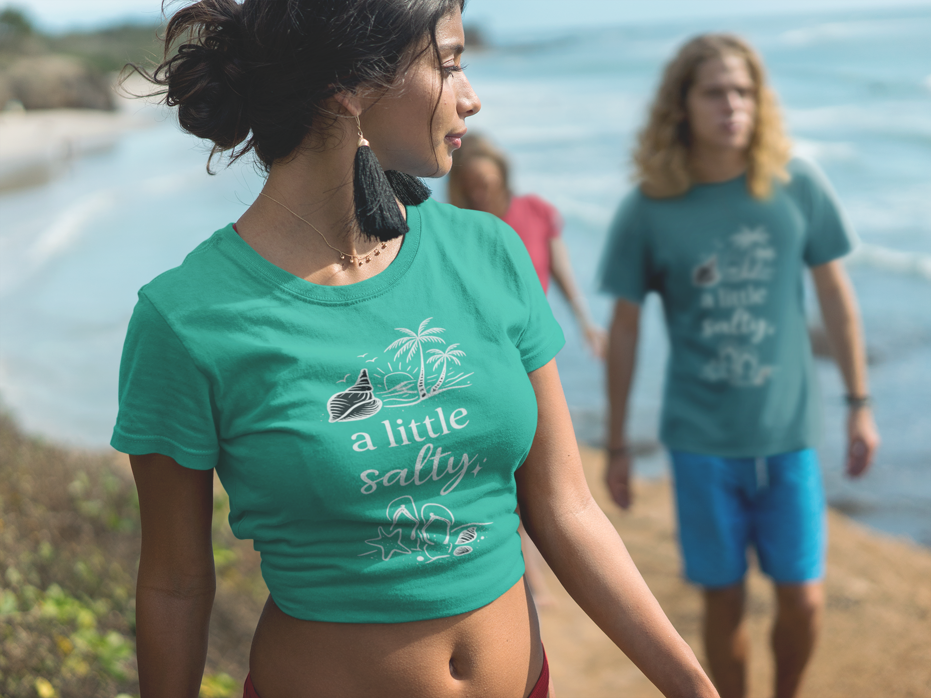 A Little Salty Graphic T-Shirt